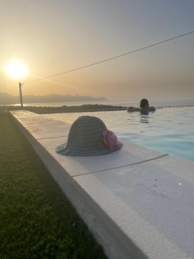 Ad Un Passo Dal Blu Villa Partinico Luaran gambar