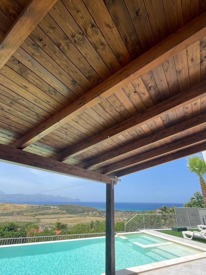 Ad Un Passo Dal Blu Villa Partinico Luaran gambar